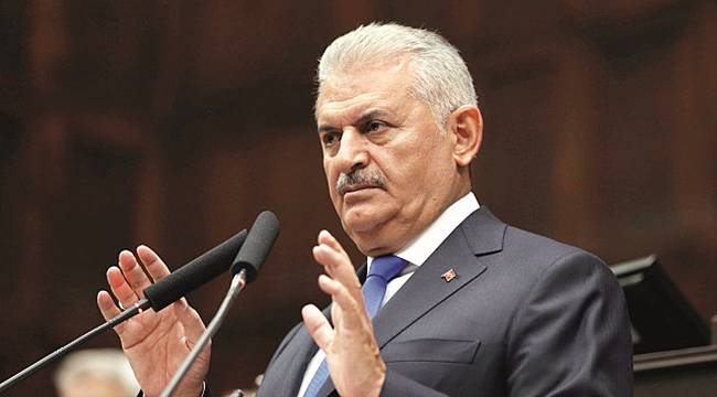 Başbakan Yıldırım Değişiklik Teklifi Cumhurbaşkanı'na Sunuldu