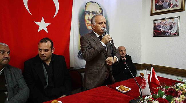 Başkan Karabağ: “Birlik Olma Zamanı”