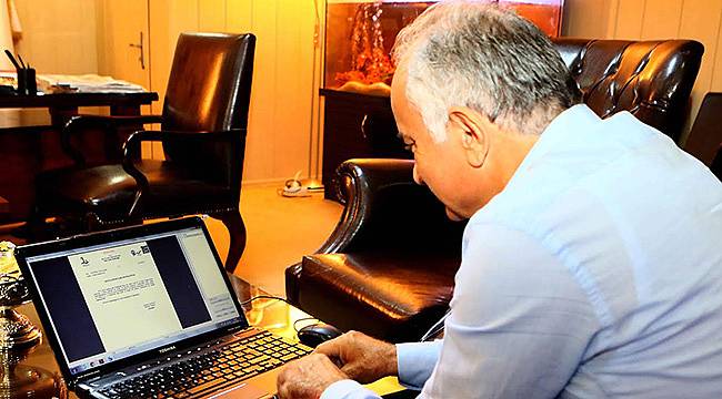 Bayraklı Belediyesi'nde E-İmza Dönemi