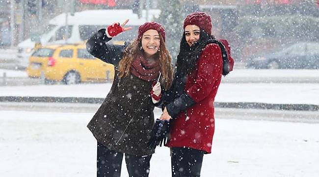 Bayraklı’da “Kar” Bir Başka!