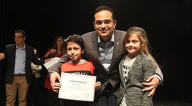 Bornova’da 320 ‘Genç Kaşif’  Daha Mezun Oldu