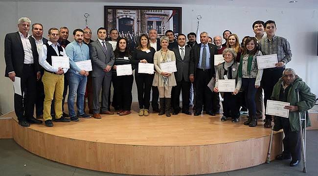 Bornova’da STK’lara Özel Eğitim