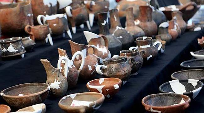 Bornova'da Yeşilova Höyüğü’ne Yoğun İlgi