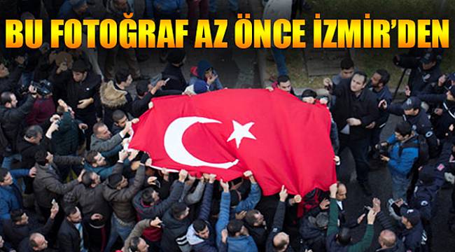 Bu Fotoğraf Az Önce İzmir'den