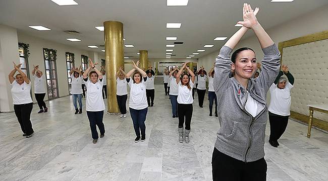 Bu Kurslar Hem Ruha Hem Bedene İyi Geliyor