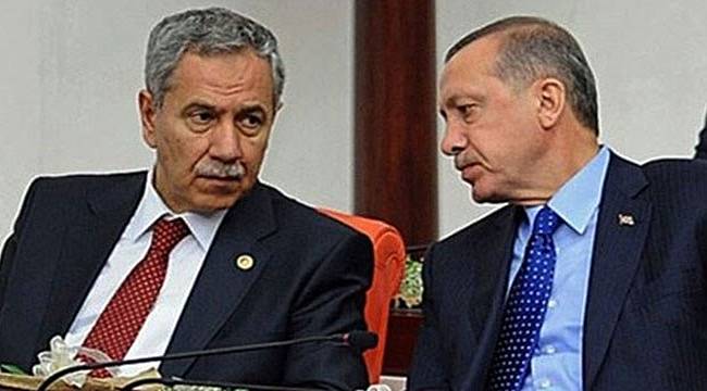 Bülent Arınç Erdoğan'dan Helallik İstedi!