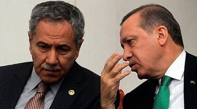 Bülent Arınç Erdoğan'dan Helallik İstedi
