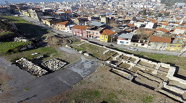 Büyükşehir'den Arkeoloji Hamlesi
