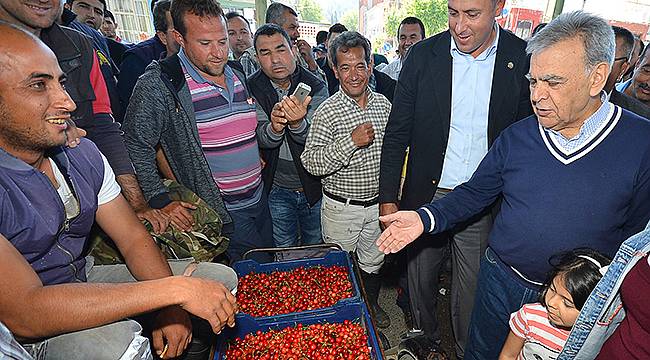 Büyükşehir’den Üreticiye “Teknolojik” Destek