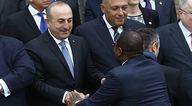Çavuşoğlu Trump'ın Yemin Törenine Katılacak