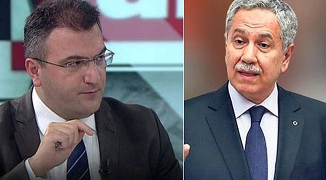 Cem Küçük'ten Bülent Arınç'a: 15 Temmuz'u Senin Kızın ve Damadın Gibi FETÖ'cüler Yaptı!