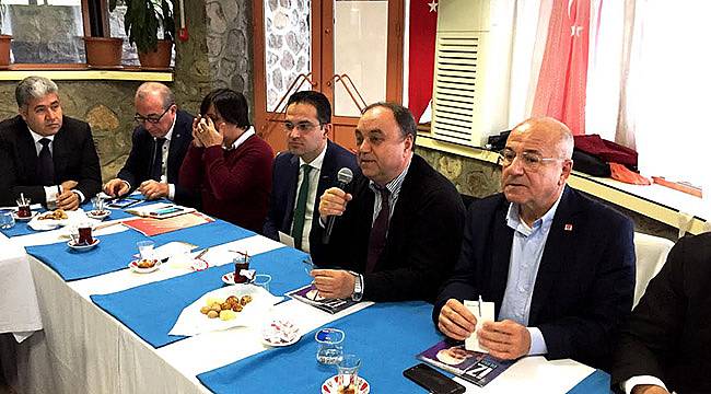 CHP İzmir'de Tek Gündem Referandum