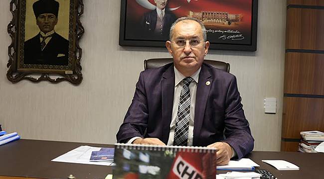 CHP İzmir Milletvekili Atila Sertel, Terörü Lanetledi