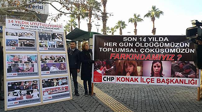 CHP Konak'tan Gerçek Gündem Vurgusu