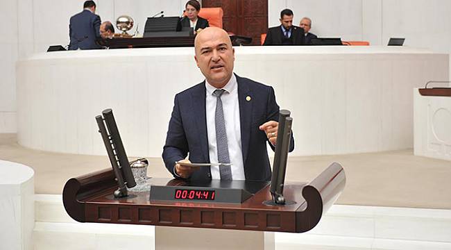 CHP'li Bakan'dan İklim Değişikliği Mücadelesine Çağrı