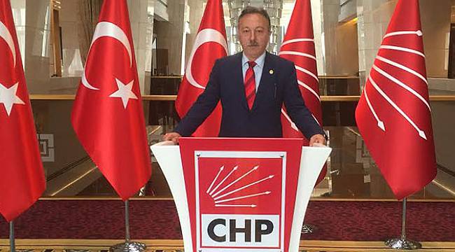 CHP'li Bayır "Manevi Destek" Projesini Meclise Taşıdı