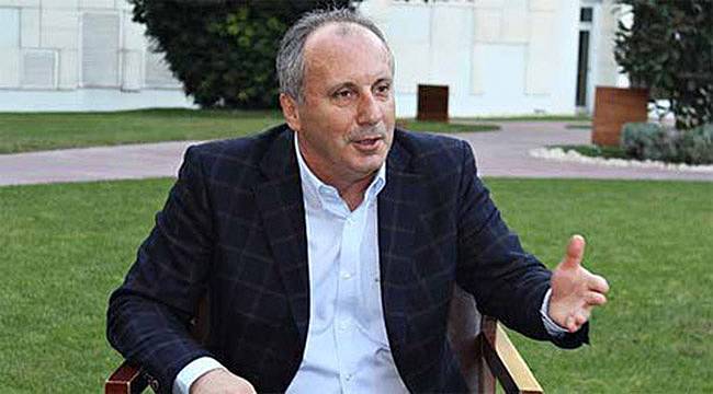 CHP'li İnce'den Adalet Bakanı'na Jet Yanıt