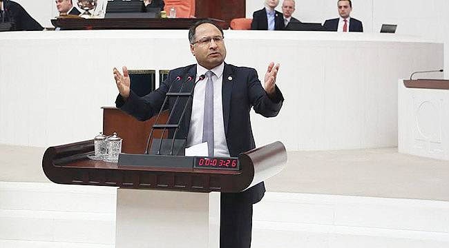 CHP'li Purçu: Atatürk'ten Uzaklaştıkça Ortadoğu Bataklığına Sürükleniriz