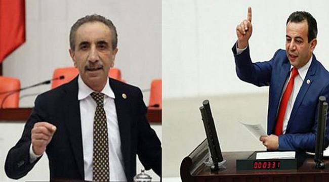 CHP'li Vekiller Kaza Yaptı