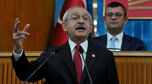 CHP Lideri: Meclis'e Rüşvet Veriyorlar