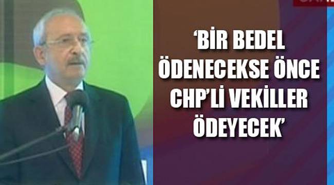 CHP Liderinden Erdoğan'a 'Teslimiyet' Yanıtı