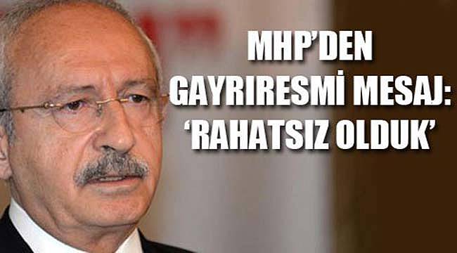 CHP’nin MHP Planı İşliyor
