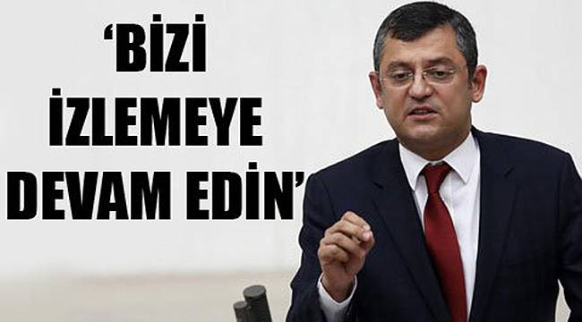 CHP: Sürpriz Eylemler Olabilir
