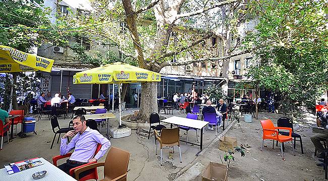 Çınaraltı Parkı’na Büyükşehir Koruması