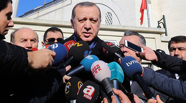 Cumhurbaşkanı Erdoğan'dan Erken Seçim Açıklaması