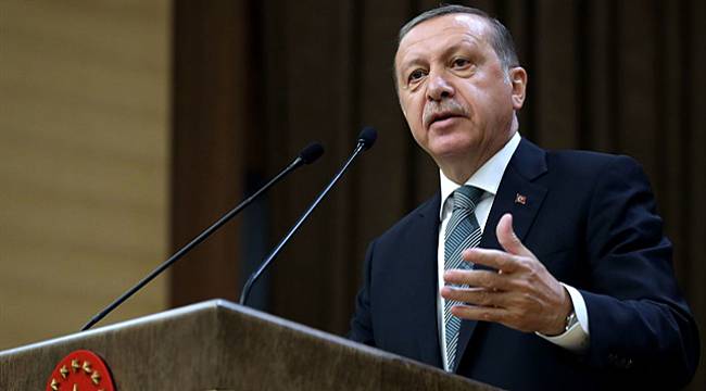Cumhurbaşkanı'ndan Kürsüyü İşgal Eden CHP'lilere Tepki