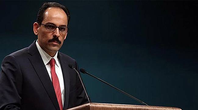 Cumhurbaşkanlığı Sözcüsü'nden ABD'ye: Şaka mı Yapıyorsunuz?