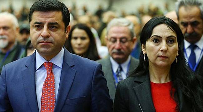 Demirtaş’a 142, Yüksekdağ’a 83 Yıla Kadar Hapis İstemi