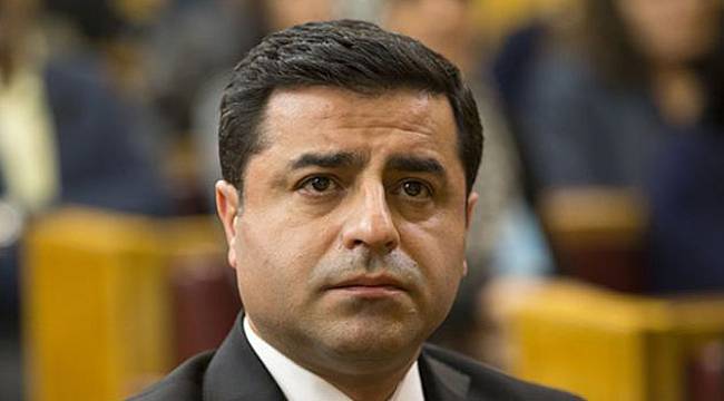 Demirtaş'tan Meclis Başkanlığına Dilekçe