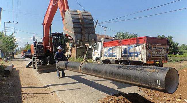 Dikili’ye 4.3 Milyonluk Can Suyu