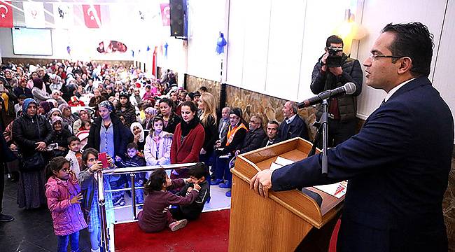 Doğanlar Mahallesi’nde Sıcak Buluşma