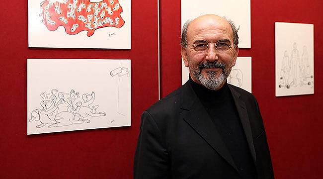 Doktor Çizer Yeni Sergisini Konak’ta Açtı