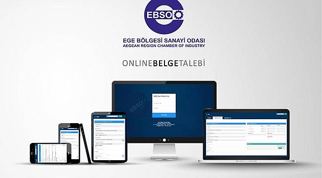 EBSO’dan Sanayiciye Online Hizmet