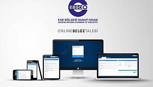 EBSO’dan Sanayiciye Online Hizmet