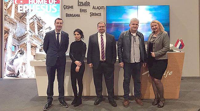 Egeli Turizmci Avrupa Pazarında Çıkış Yolu Arıyor