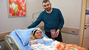 Egepol'de Doğum ve Nikah Bir Arada Yaşandı