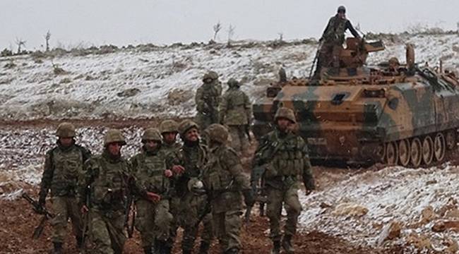 El Bab'daki Türk Askerleri IŞİD'e DTÖ Diyor İddiası