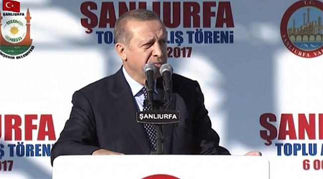 Erdoğan: Büyük Bir Felaketin Önüne Geçildi