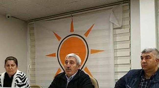 "Erdoğan halife olacak" diyen AK Parti'li Yönetici İstifa Etti