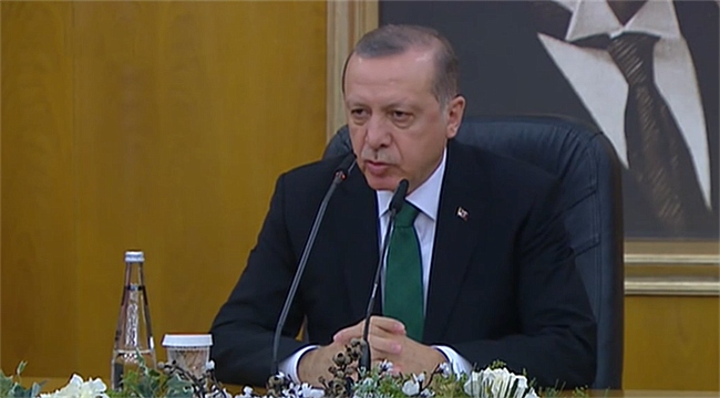 Erdoğan: Halk, Partili Cumhurbaşkanlığı Konusuna Sıcak Bakıyor