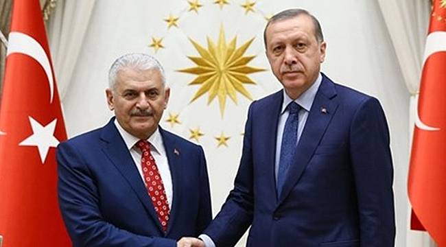 Erdoğan ile Yıldırım Referandum İçin 9 Nisan'da Mutabık Kaldı