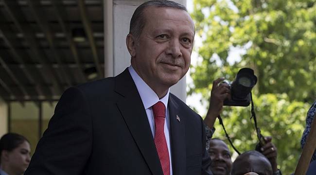 Erdoğan: Tanzanya'da Ciddi Potansiyel Gördük