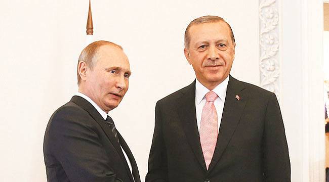 Erdoğan ve Putin Mart'ta Buluşacaklar