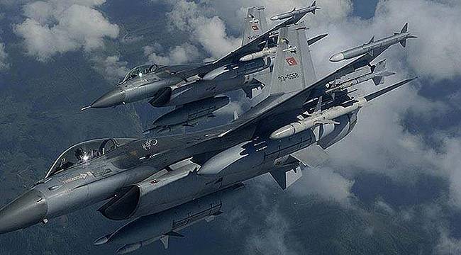 Fırat Kalkanı'nda 12 IŞİD Hedefi Vuruldu