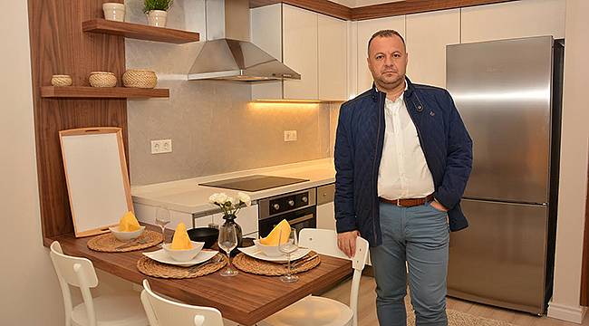 Flex Life Studio'da Örnek Daire Hazır