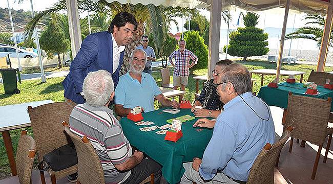 Foça'da Briç Buluşması